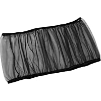 ueetek funda para jaula aves malla protectora protección jaula pájaros periquitos Canaris Attrape Semilla Negro